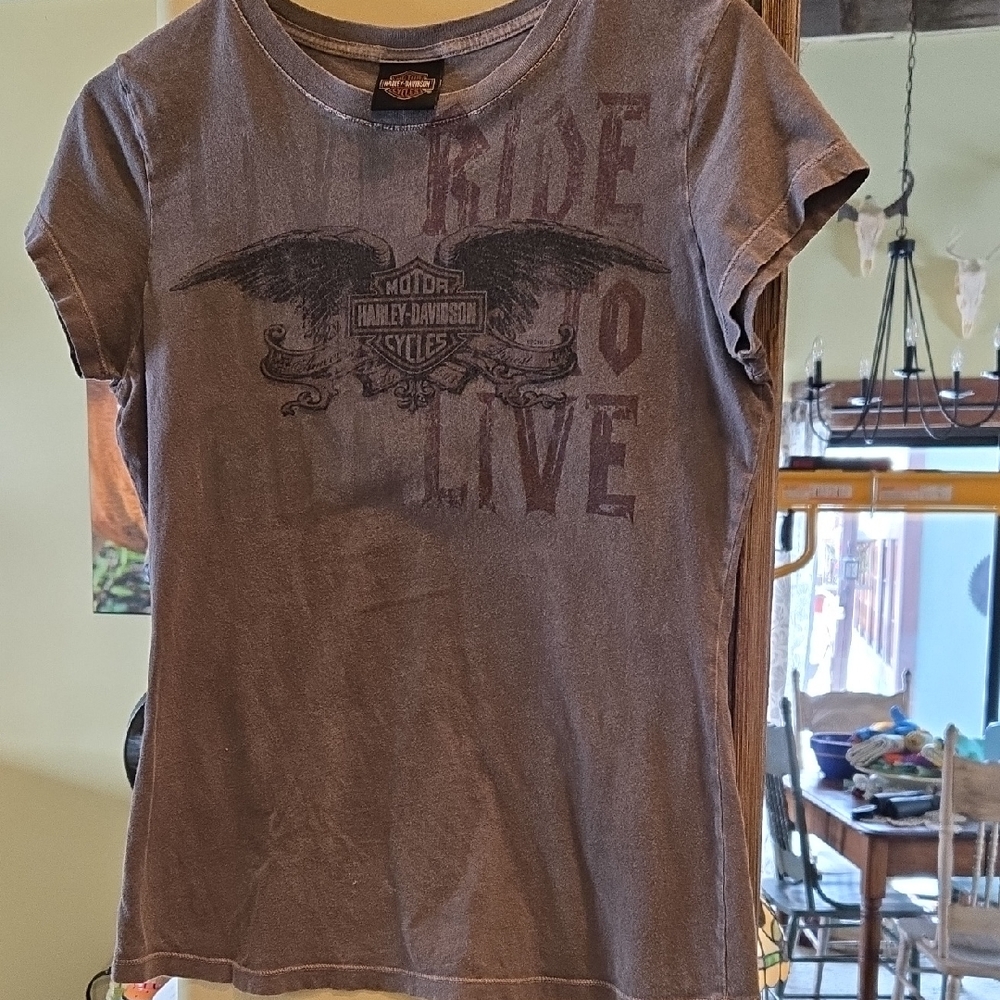 Harley-Davidson Charcoal Tee